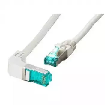 Cavo di rete EFB Elektronik MK6001W.1G RJ-45 Cat6a 1 m grigio