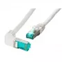 Cavo di rete EFB Elektronik MK6001W.5G Cat6a S/FTP (S-STP) grigio 5 m RJ-45–RJ-45
