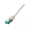 EFB Elektronik MK6001W.0,25B Cavo patch angolato RJ-45 Cat6a S/FTP, 0,25 m, nero