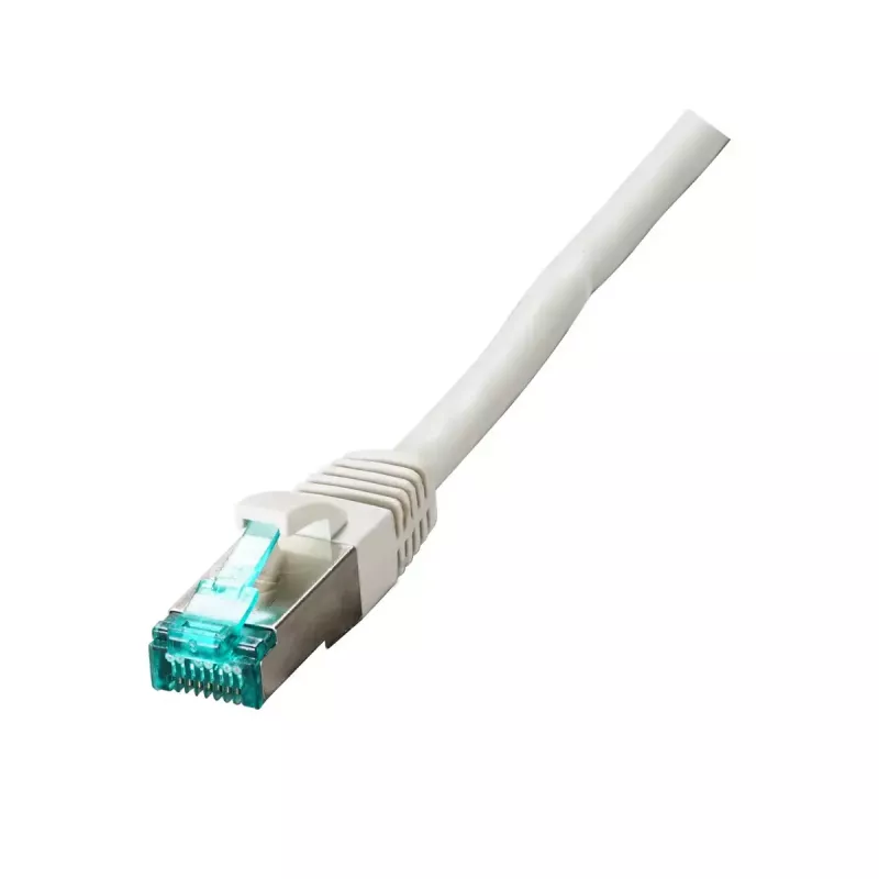EFB Elektronik MK6001W.0,25B Cavo patch angolato RJ-45 Cat6a S/FTP, 0,25 m, nero