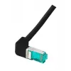 Cavo di rete EFB Elektronik MK6001W.0,5B 0,5 m Cat6a S/FTP nero