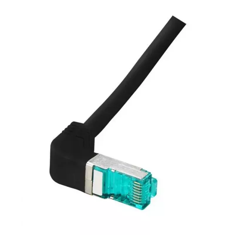 Cavo di rete EFB Elektronik MK6001W.0,5B 0,5 m Cat6a S/FTP nero