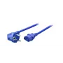 Cavo di alimentazione EFB Elektronik EK588BL.1,8V2 1,8 m CEE7/7 C13