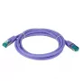 EFB Elektronik MK6001.5VI cavo di rete viola 5 m Cat6a S/FTP