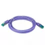 EFB Elektronik MK6001.1VI cavo di rete viola 1 m Cat6a S/FTP