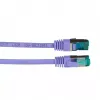 Cavo di rete EFB Elektronik MK6001.10VI 10 m Cat6a S/FTP viola