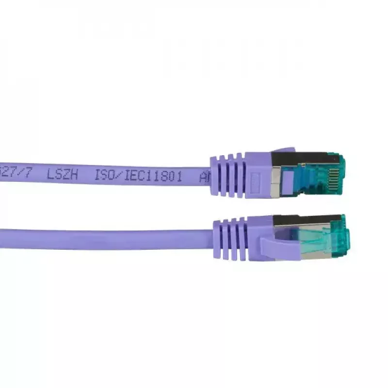 Cavo di rete EFB Elektronik MK6001.10VI 10 m Cat6a S/FTP viola