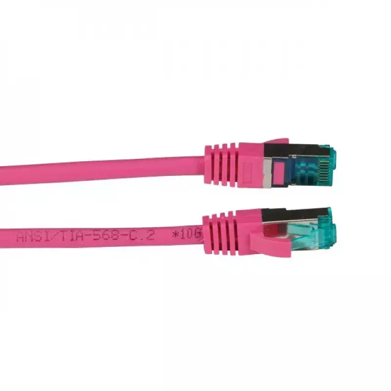Cavo di rete EFB Elektronik MK6001.10MA 10 m Cat6a S/FTP magenta