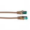 Cavo di rete EFB Elektronik MK6001.10BR marrone 10 m Cat6a S/FTP