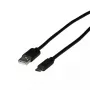 Cavo USB EFB Elektronik EBUSBC-USB20AK.1 USB 2.0 1 m USB C USB A nero