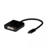 Adattatore per cavo video EFB Elektronik EBUSBC-DVI 0,15 m USB Type-C nero