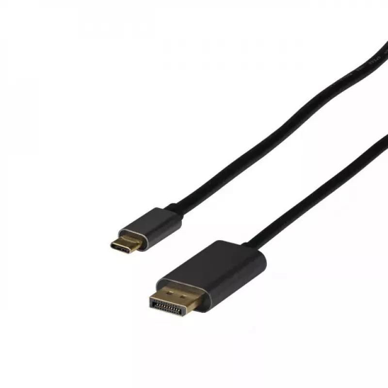 Adattatore per cavo video EFB Elektronik EBUSBC-DP14K.2 2 m USB Type-C DisplayPort nero