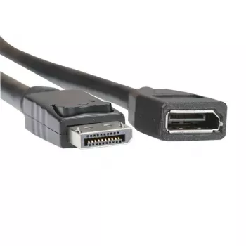 EFB Elektronik K5569SW14.2 Cavo prolunga DisplayPort 1.4, maschio-femmina, 2 m, nero
