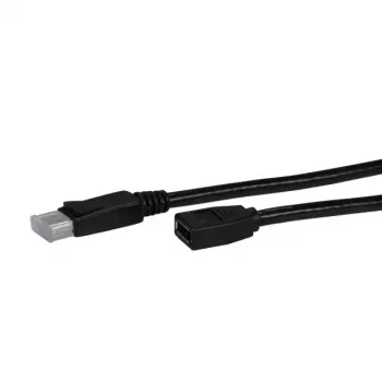 EFB Elektronik K5569SW14.2 Cavo prolunga DisplayPort 1.4, maschio-femmina, 2 m, nero