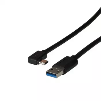 Cavo USB-A a USB-C EFB Elektronik EBUSBC-USBC5GAK.1 — 1 m, USB 3.2 Gen 1 (5 Gbit/s), nero
