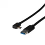 Cavo USB-A a USB-C EFB Elektronik EBUSBC-USBC5GAK.1 — 1 m, USB 3.2 Gen 1 (5 Gbit/s), nero