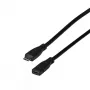 Cavo USB EFB Elektronik EBUSBC-USBC10GE.0,2 USB 3.2 Gen 2 0,2 m USB C nero