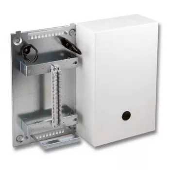 Contenitore elettrico EFB Elektronik 46017N.1V20 — bianco, 200×120×330 mm