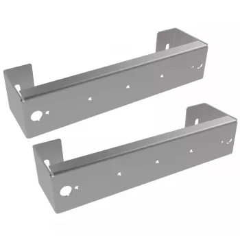 Piastra di montaggio per accessori scatola elettrica EFB Elektronik 46020N.20 — 170×30×40 mm