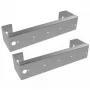 Piastra di montaggio per accessori scatola elettrica EFB Elektronik 46020N.20 — 170×30×40 mm