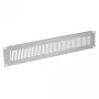 Piastra di montaggio EFB Elektronik 691265NPF.GR acciaio grigio 482,6 mm