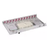 Patch panel EFB Elektronik B71901L48OM4 1U LC OM4 grigio