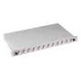 Patch panel EFB Elektronik B71901L48OM4 1U LC OM4 grigio