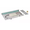 Patch panel EFB Elektronik BA71901L12OM3 1U LC OM3 grigio
