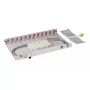 Patch panel EFB Elektronik BA71901L24OM4 1U LC OM4 grigio metallo montaggio rack