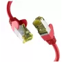Cavo di rete EFB Elektronik EC020200057 20 m Cat6a S/FTP rosso