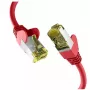 Cavo di rete EFB Elektronik EC020200059 30 m Cat6a S/FTP rosso