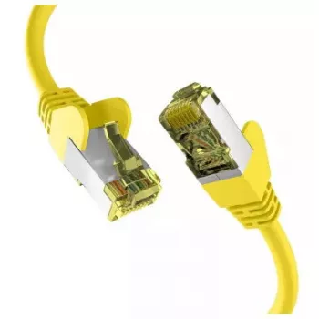 Cavo di rete EFB Elektronik EC020200069 10 m Cat6a S/FTP giallo