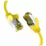 Cavo di rete EFB Elektronik EC020200069 10 m Cat6a S/FTP giallo
