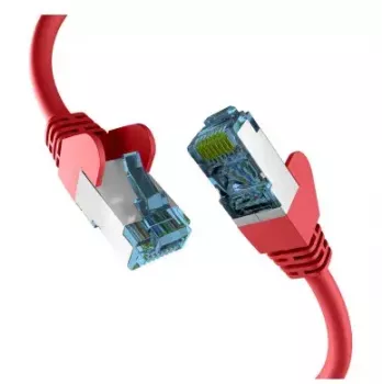 Cavo di rete EFB Elektronik EC020200174 RJ-45 Cat7 25 m rosso