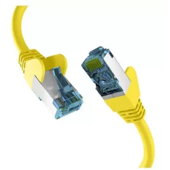 Cavo di rete EFB Elektronik EC020200188 RJ-45 Cat7 25 m giallo