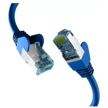 Cavo di rete EFB Elektronik EC020200216 RJ-45 Cat7 25 m blu