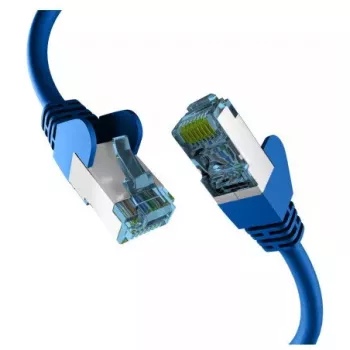 Cavo di rete EFB Elektronik EC020200217 RJ-45 Cat7 30 m blu