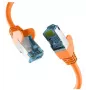 Cavo di rete EFB Elektronik EC020200229 RJ-45 Cat7 20 m arancione