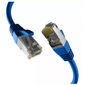Cavo di rete M-Cab EC020200235 RJ-45 Cat8.1 1 m blu
