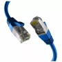 Cavo di rete M-Cab EC020200235 RJ-45 Cat8.1 1 m blu
