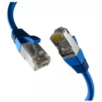 Cavo di rete EFB Elektronik EC020200239 RJ-45 Cat8.1 5 m blu