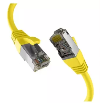 Cavo di rete EFB Elektronik EC020200251 RJ-45 Cat8.1 7,5 m giallo