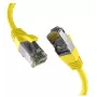 Cavo di rete EFB Elektronik EC020200251 RJ-45 Cat8.1 7,5 m giallo
