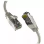 Cavo di rete EFB Elektronik EC020200260 RJ-45 Cat8.1 3 m grigio