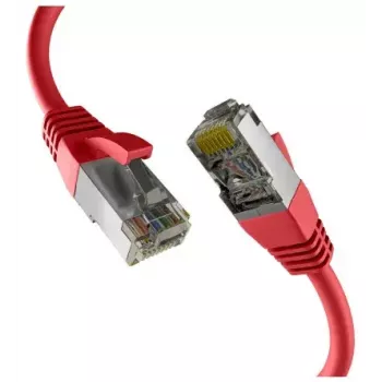 Cavo di rete EFB Elektronik EC020200295 RJ-45 Cat8.1 7,5 m rosso