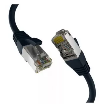 Cavo di rete M-Cab EC020200303 RJ-45 Cat8.1 2 m nero
