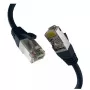 Cavo di rete M-Cab EC020200308 RJ-45 Cat8.1 15 m nero