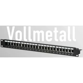 Patch panel EFB Elektronik EC020100002 19 pollici 1HE 24 porte