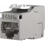 EFB Elektronik RJ45 Keystone Slimline/Shortbody Cat.6A, schermato, 29,2 mm, montaggio senza utensili