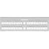 EFB Elektronik 53604.3V2 accessorio per rack pannello cieco per rack